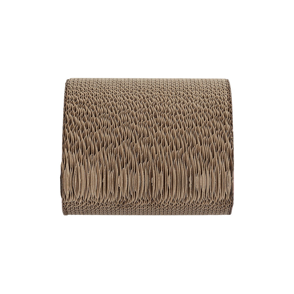 i.Pet Cat Scratching Board – Durable Cardboard Scratcher with Catnip
