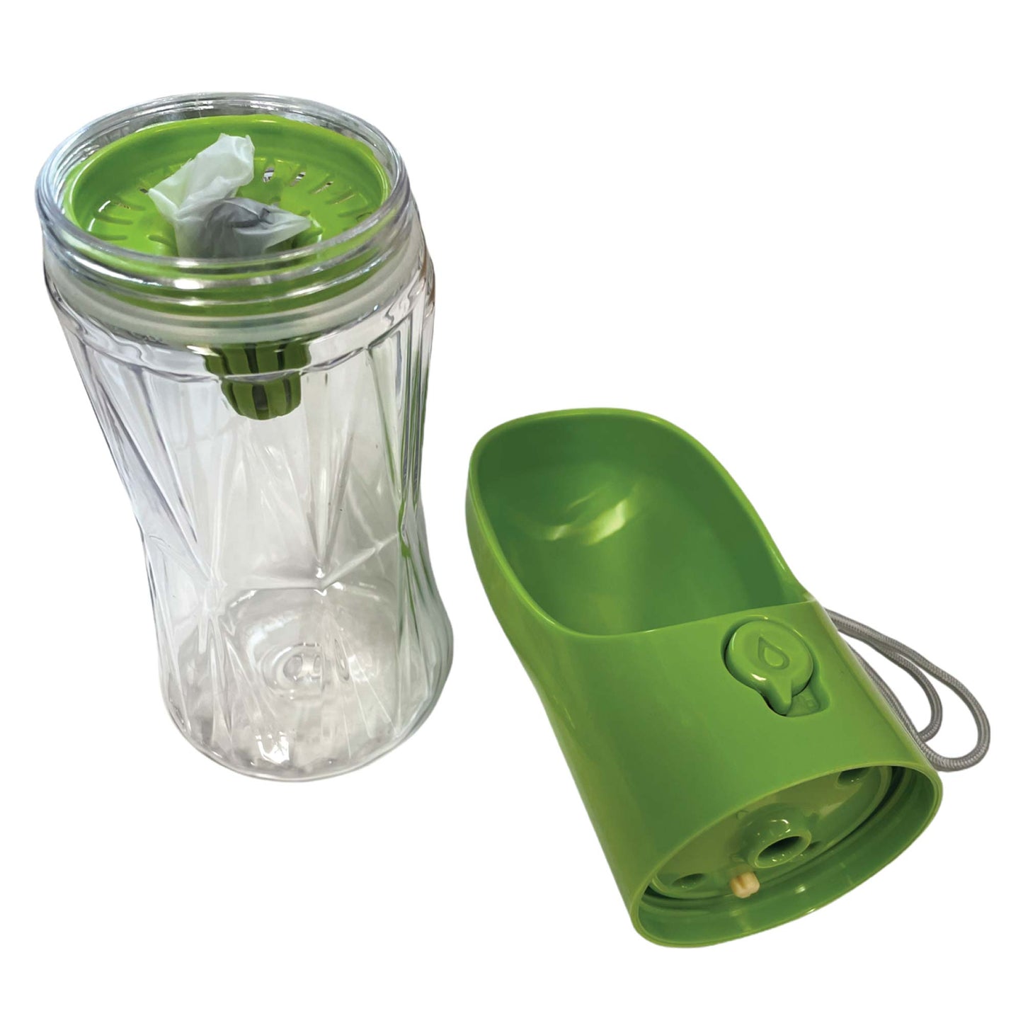 380ml Portable Pet Water Bottle with Filter – Travel Hydration Cup for Dogs & Cats