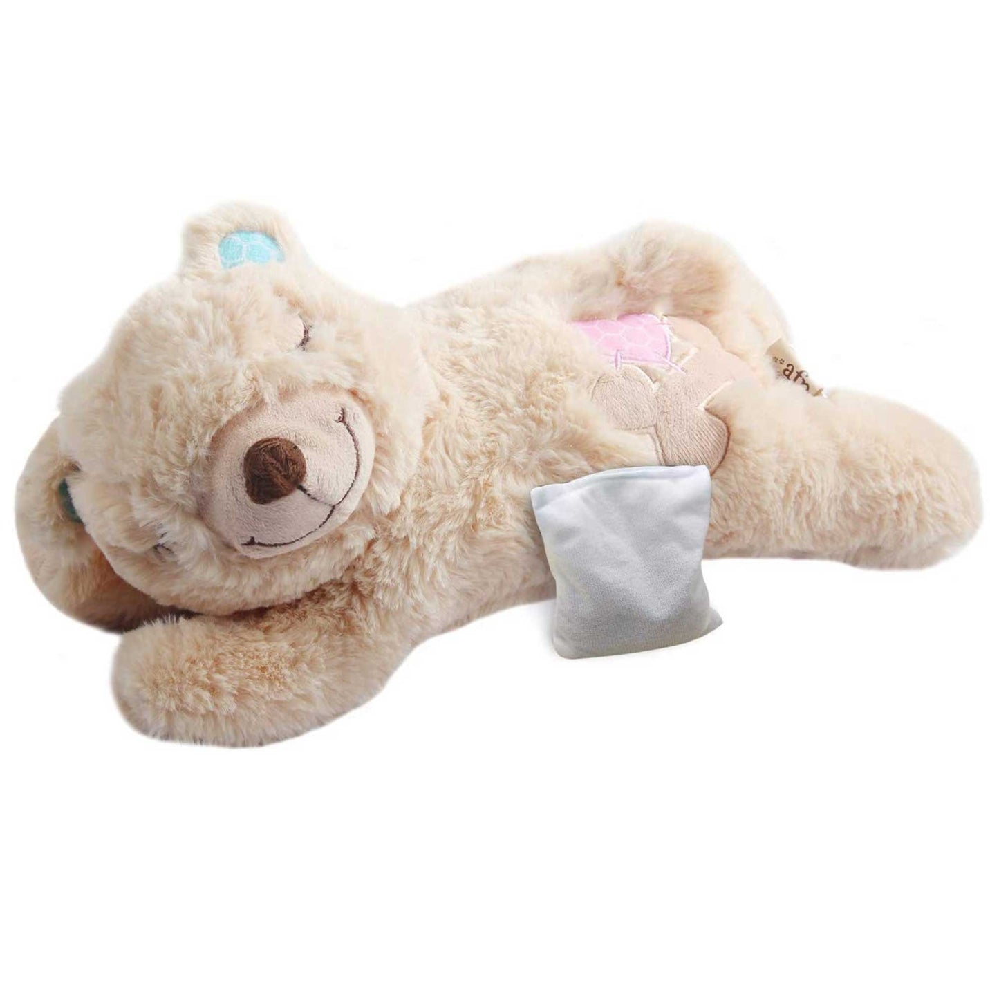AFP Puppy Comfort Plush Toy – Warm Bear with Heat Pack & Sleep Aid