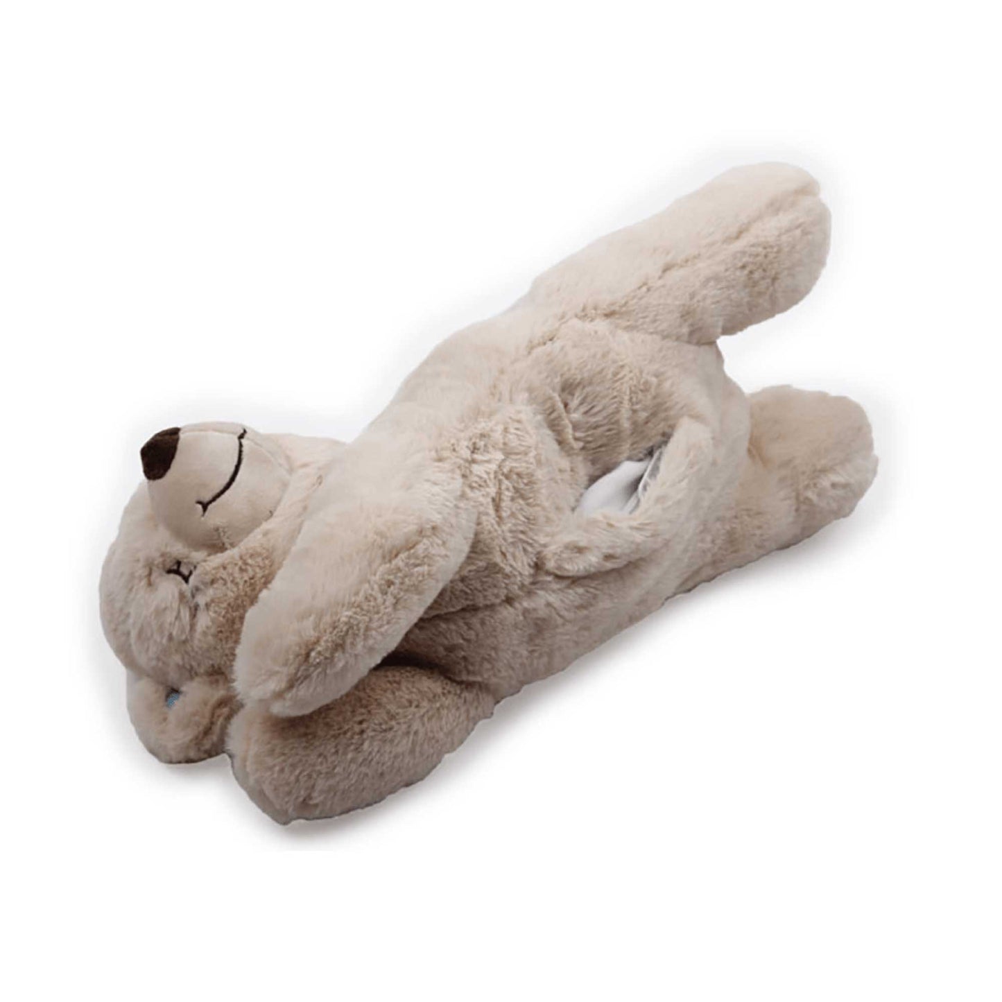 AFP Puppy Comfort Plush Toy – Warm Bear with Heat Pack & Sleep Aid