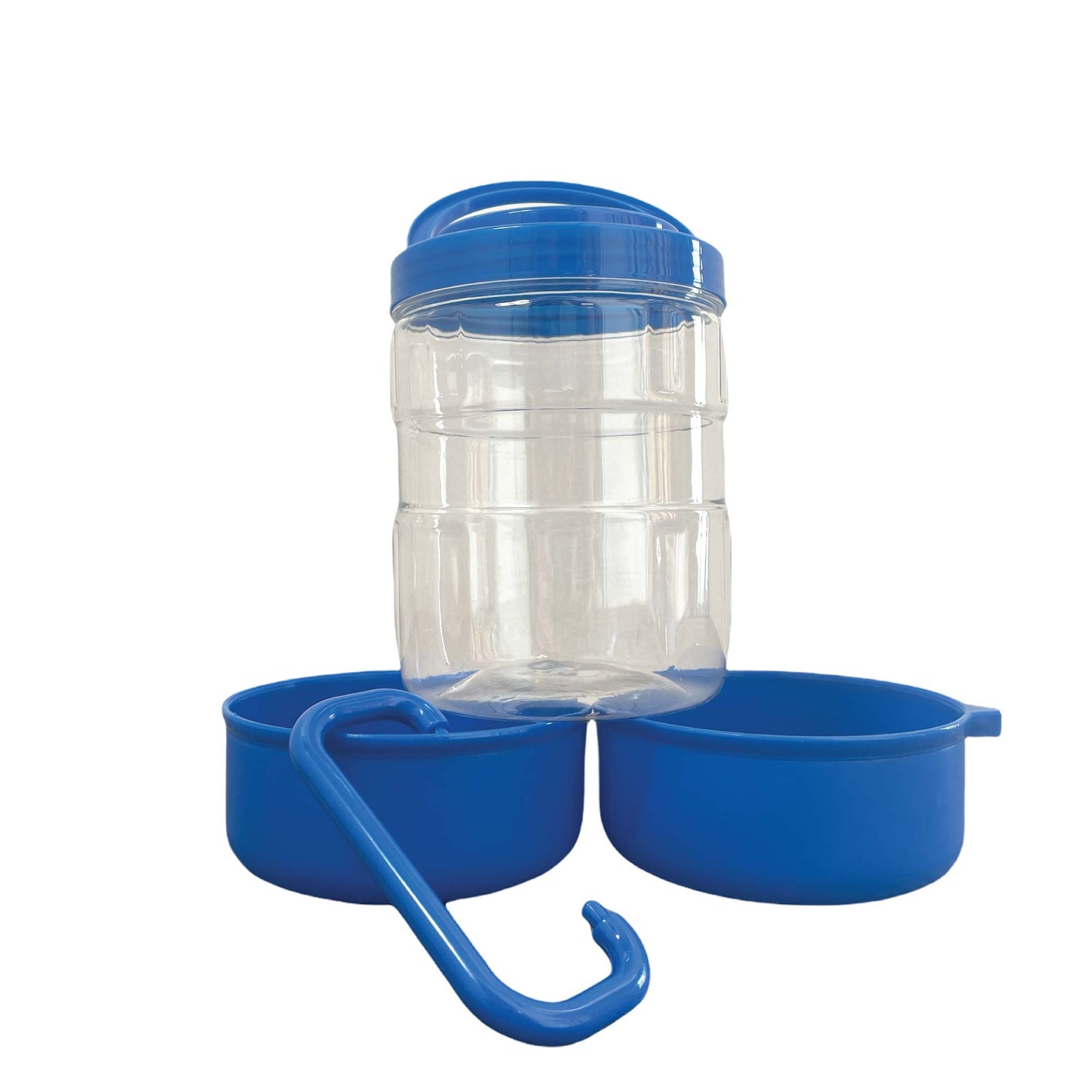 3-in-1 Portable Pet Travel Bowl Set – Food & Water Feeding Container for Dogs & Cats