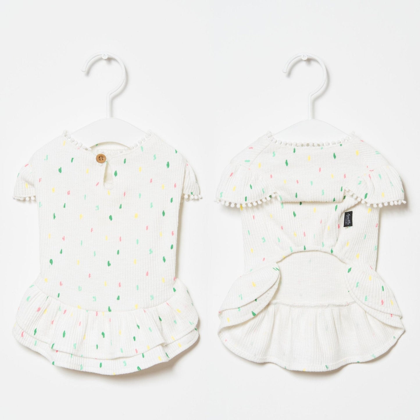 Bohemian Dog Dress-0