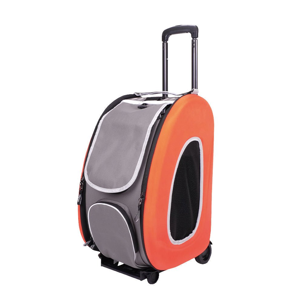 Eva Pet Wheeled Multifunctional Carrier - Blue-5