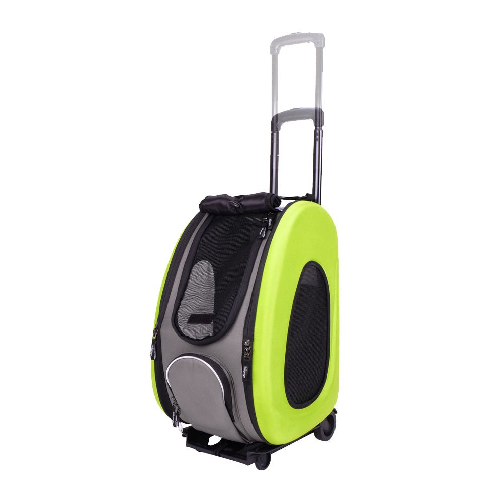 Eva Pet Wheeled Multifunctional Carrier - Blue-6
