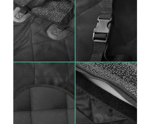 Pet Car Back Seat Mat Protector-3