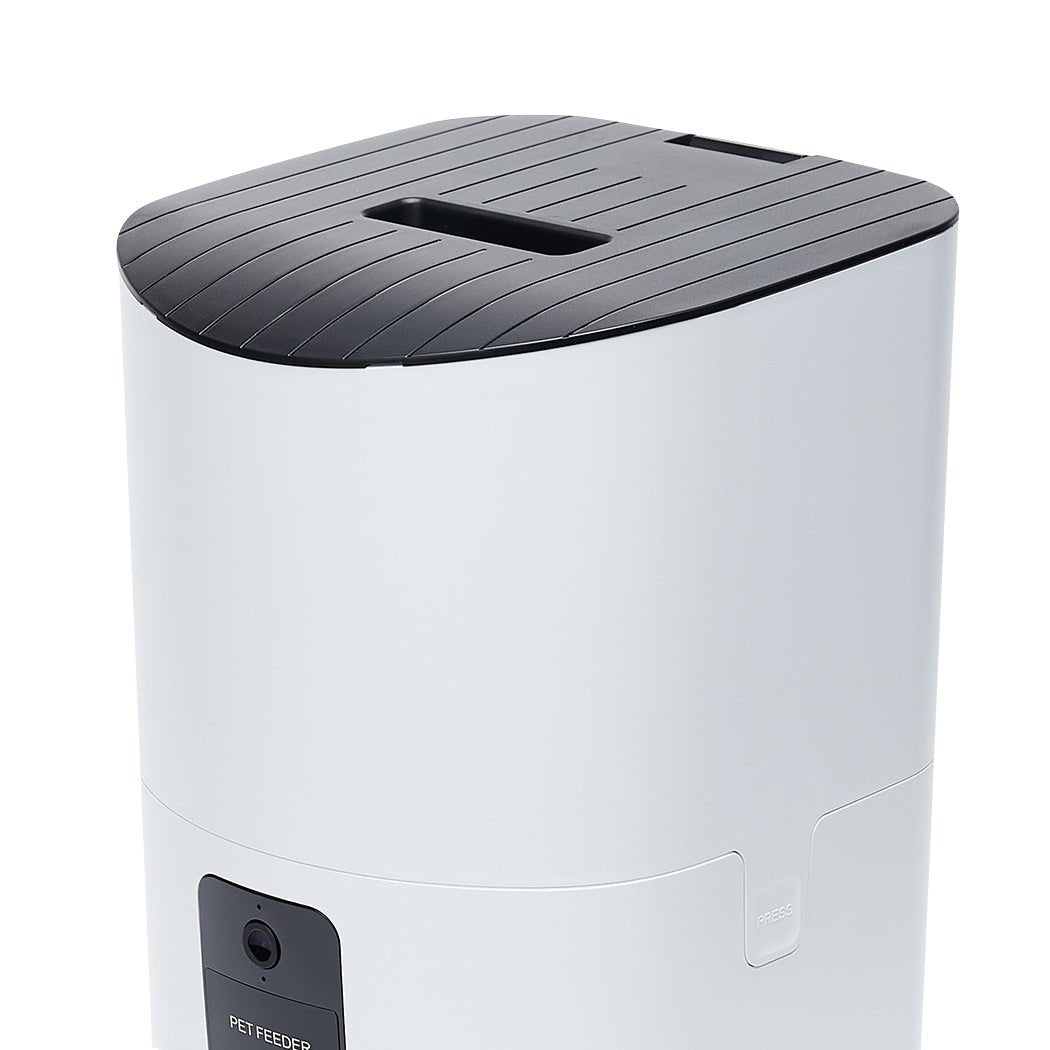 Smart Pet Feeder Food Dispenser Portable Remote Bowl With Camera-4