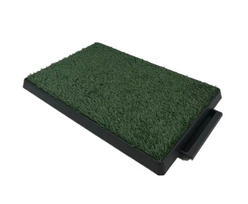 XL Indoor Dog Puppy Toilet Grass Potty Training Mat-2