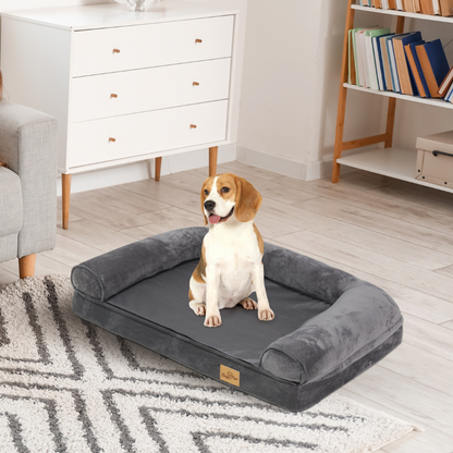 Orthopedic Pet Mattress Couch Sleeping Bed Cushion with Removable Washable Cover