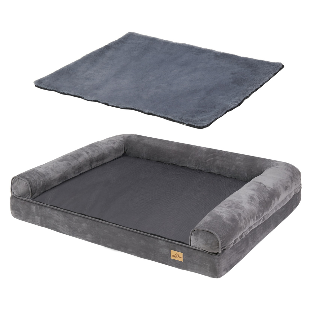 Orthopedic Pet Mattress Couch Sleeping Bed Cushion with Removable Washable Cover