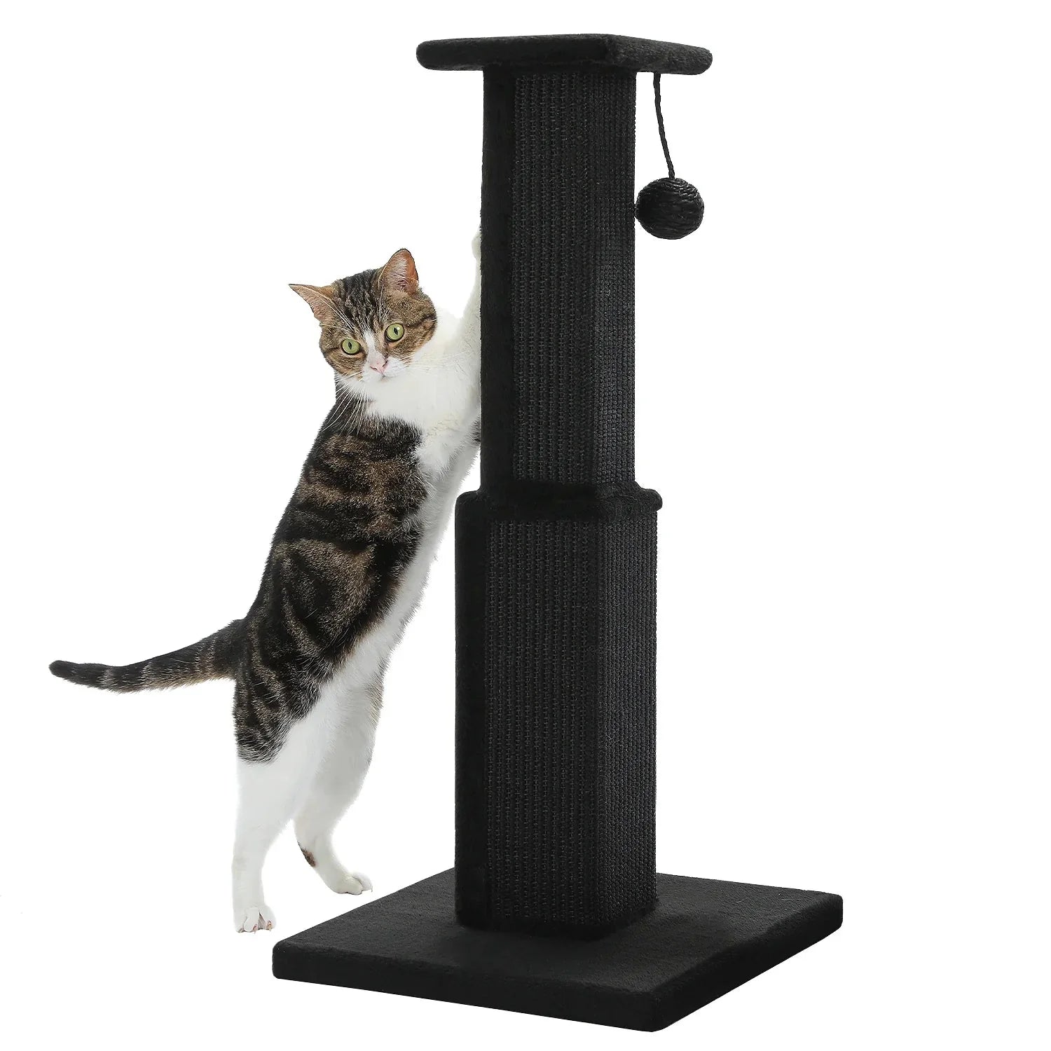 80cm Cat Scratching Tower Post (2 Colours)-1