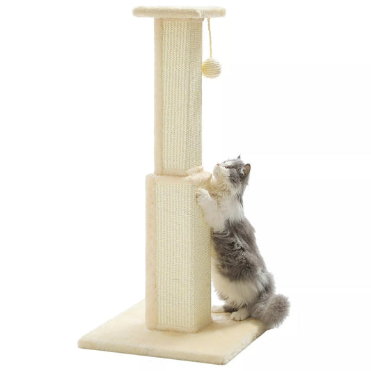 80cm Cat Scratching Tower Post (2 Colours)-0