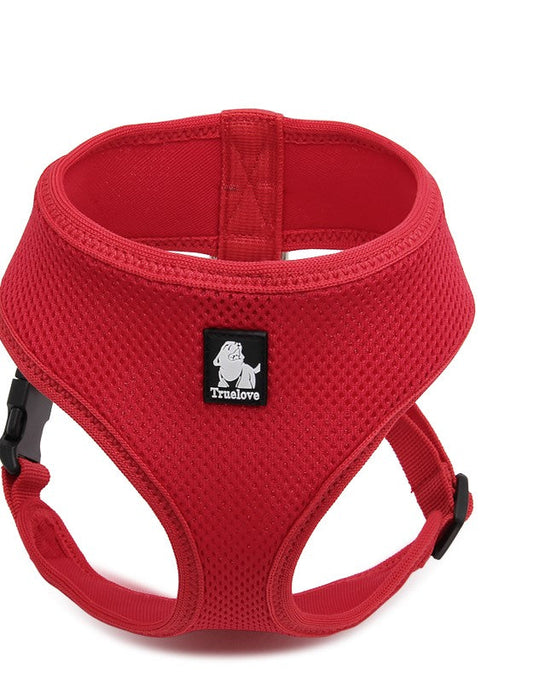 Skippy Red Pet Harness – Large Size