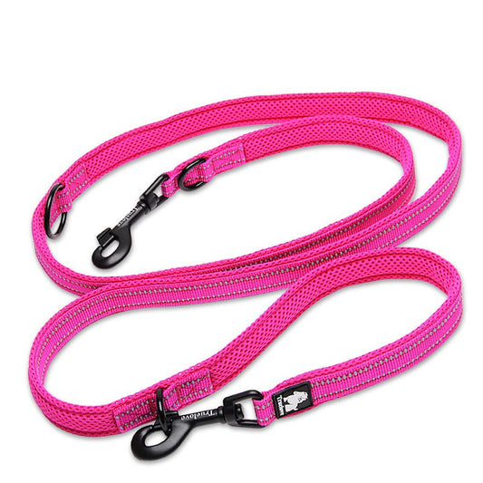 Function Pink Leash – Medium Size