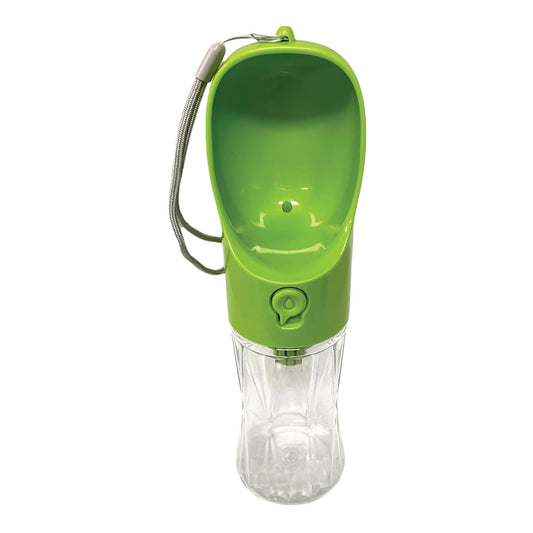 380ml Portable Pet Water Bottle with Filter – Travel Hydration Cup for Dogs & Cats
