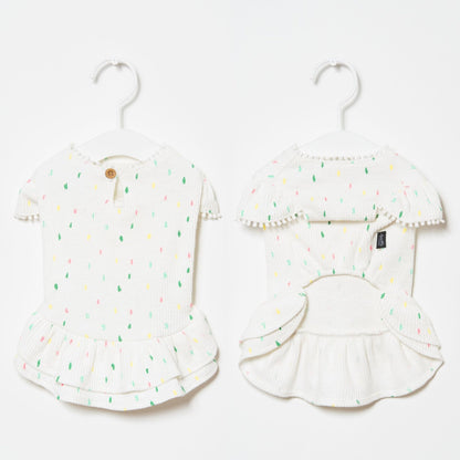 Bohemian Dog Dress-0