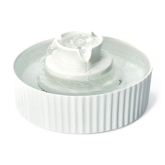 Ceramic Electric Pet Water Fountain 2.1L-0