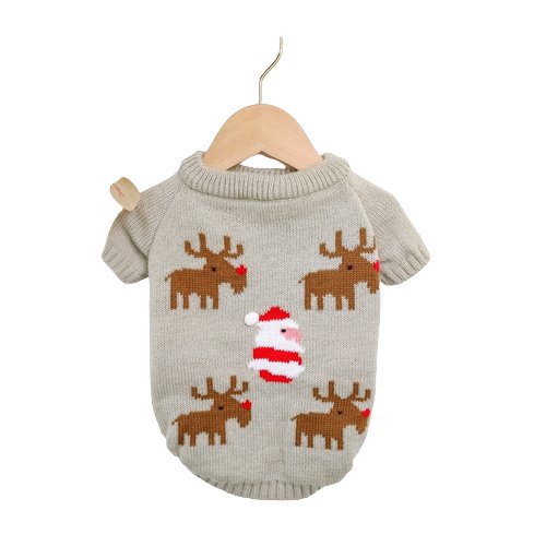Christmas Dog Sweater-0