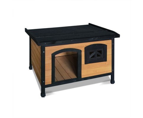 Dog Kennel with Elevated Floor - 2 Sizes-0