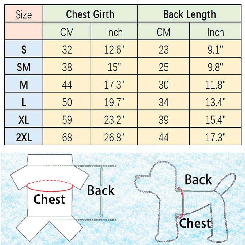 Padded Luxe Dog Vest - White-2