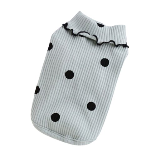 Polka Dot Cotton Sweater-5