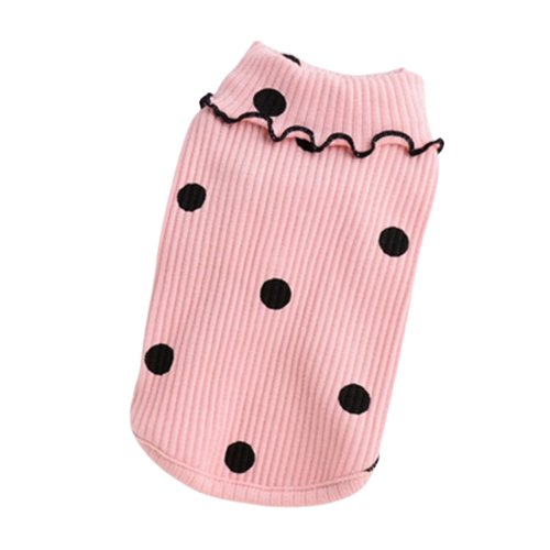 Polka Dot Cotton Sweater-6
