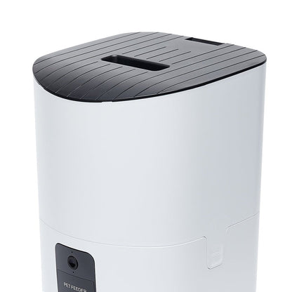 Smart Pet Feeder Food Dispenser Portable Remote Bowl With Camera-4