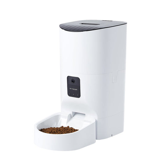 Smart Pet Feeder Food Dispenser Portable Remote Bowl With Camera-0