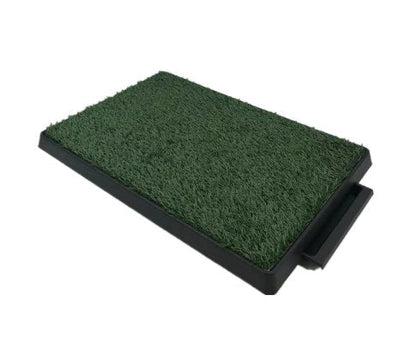 XL Indoor Dog Puppy Toilet Grass Potty Training Mat-2