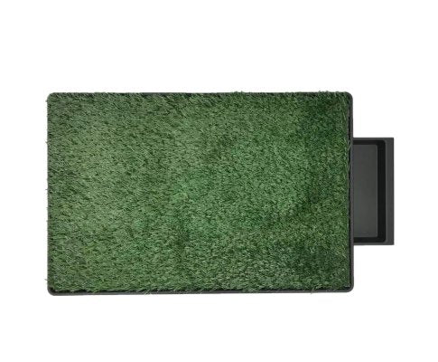 XL Indoor Dog Puppy Toilet Grass Potty Training Mat-0